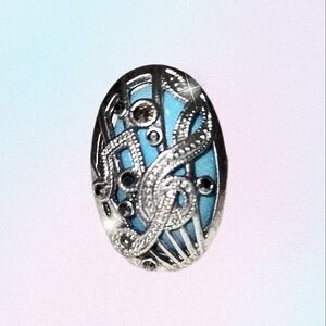 G-clef Music Note Ring